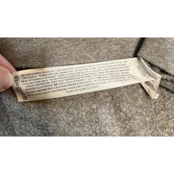 Ariat Digi Camo Sweatshirt XXL 2XL Pullover Hooded Spell Out Gray Drawstring - Picture 5 of 6